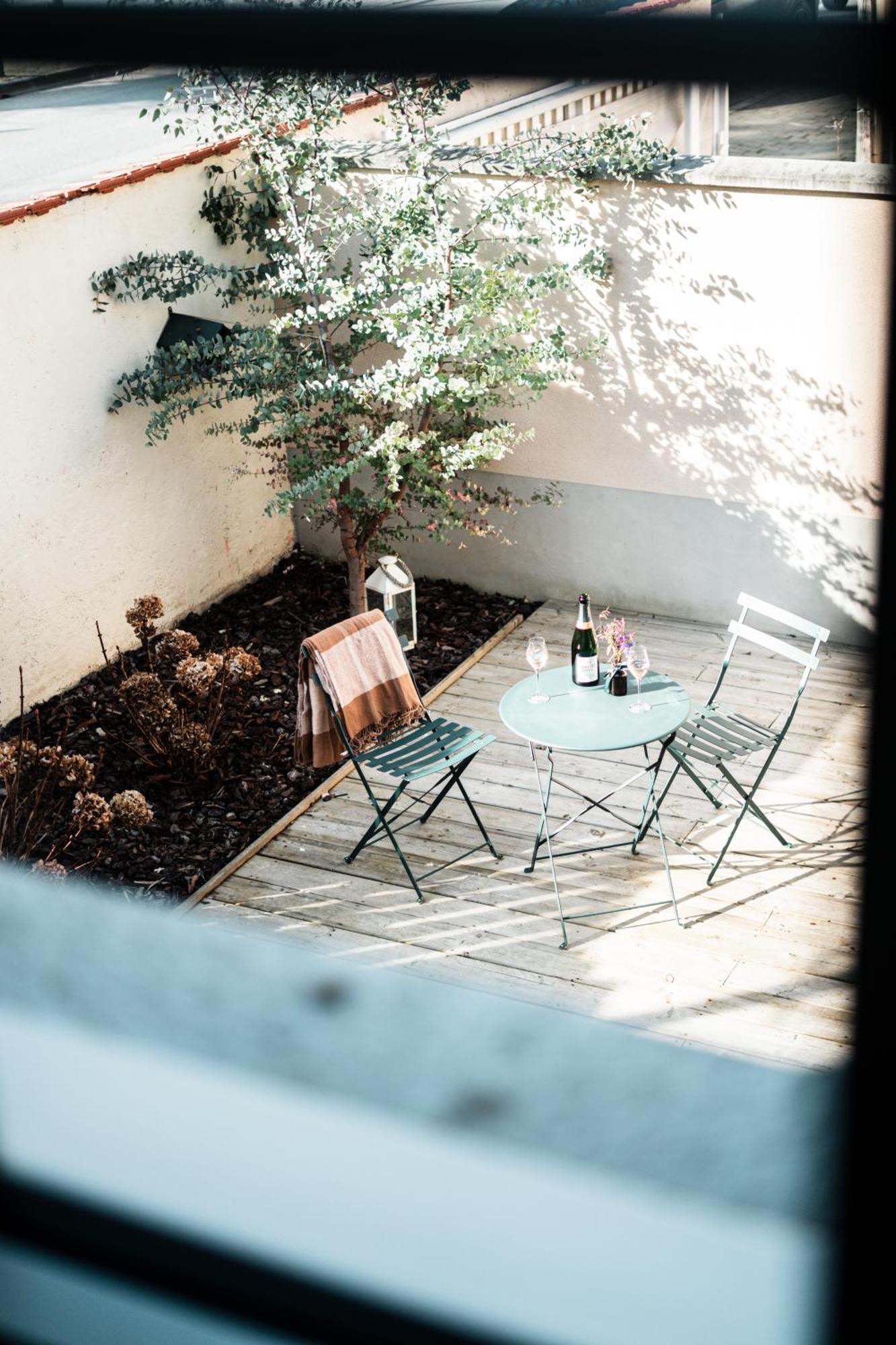 La Cabane Affranchie Moussy  Exteriör bild